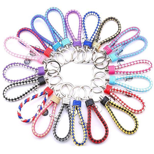 10pcs pu leather keychain handbag keyrings car keyrings men women keychain rope keychain diy bag pendant key chain hold qylbzg, Slivery;golden 
10pcs pu leather keychain handbag keyrings car keyrings men women keychain rope keychain diy bag pendant key chain hold qylbzg, Slivery;golden