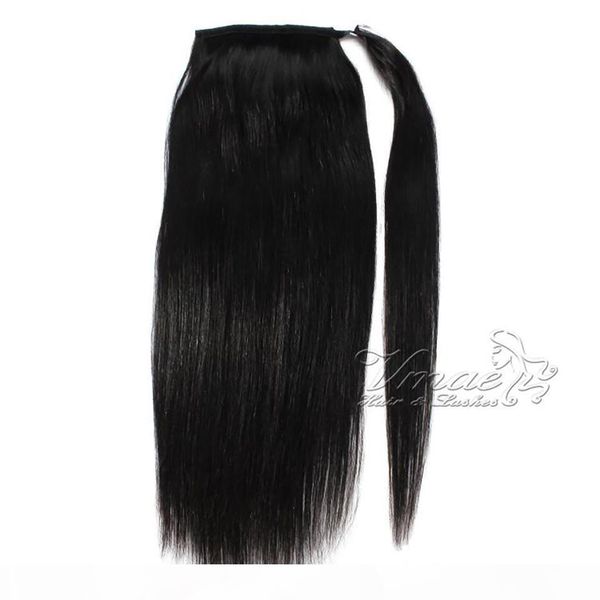 malaysian magic wrap ponytail 120g 140g 160g natural color silk stragiht horsetail 100% unprocessed remy virgin human hair extensions, Black
malaysian magic wrap ponytail 120g 140g 160g natural color silk stragiht horsetail 100% unprocessed remy virgin human hair extensions, Black