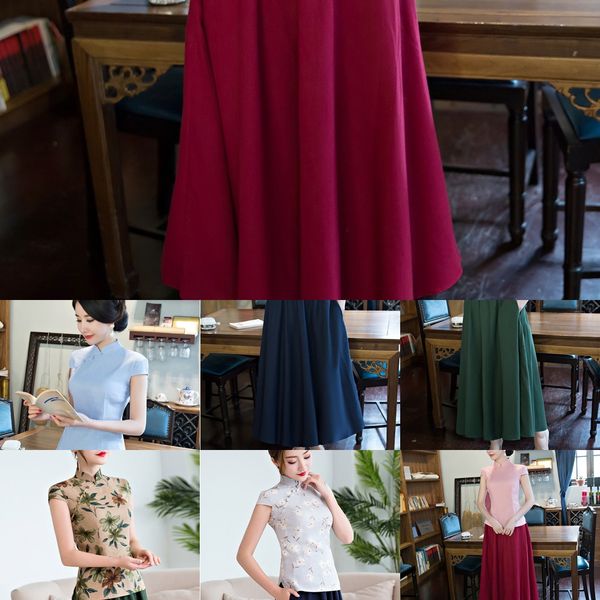 gu shengjiao лето новый улучшенный китайский cheongsam тонкий напечатанный костюм отдыха долго улучшилось cheongsam udruh, Black;gray
gu shengjiao лето новый улучшенный китайский cheongsam тонкий напечатанный костюм отдыха долго улучшилось cheongsam udruh, Black;gray