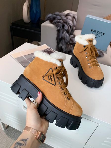designer womens boots luxury caramel colour suede lace-up with fluff round head high heel with box size 35-41, Black
designer womens boots luxury caramel colour suede lace-up with fluff round head high heel with box size 35-41, Black