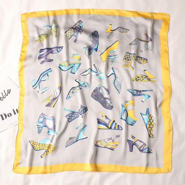 лето женский шелковый шарф сумка шеи галстук печать foulard женщины шарфы шали и палантины пашмины lady малый диапазон волос 2020 новая мода, Blue;gray
лето женский шелковый шарф сумка шеи галстук печать foulard женщины шарфы шали и палантины пашмины lady малый диапазон волос 2020 новая мода, Blue;gray