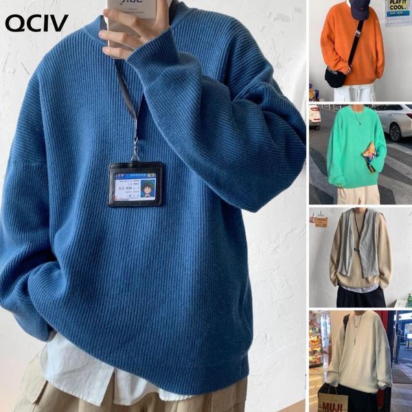 winter men's fashion solid 15 color coats loose casual wool sweater round neck pullover male tide cashmere knitting -3xl1, White;black
winter men's fashion solid 15 color coats loose casual wool sweater round neck pullover male tide cashmere knitting -3xl1, White;black