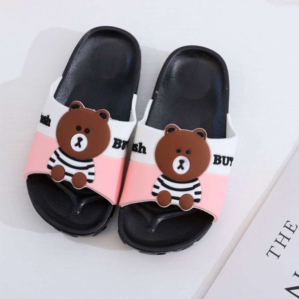 boy's bath lovely summer antiskid bathroom slippers middle size children's black bottom baby sandals, Black;red
boy's bath lovely summer antiskid bathroom slippers middle size children's black bottom baby sandals, Black;red
