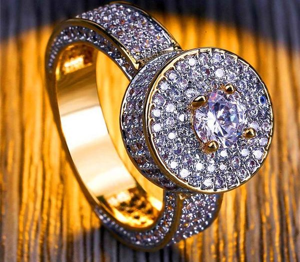 hiphop zircon rings for mens full diamond hip hop ring 18k gold plated jewelries luxury party accessories 1, Golden;silver
hiphop zircon rings for mens full diamond hip hop ring 18k gold plated jewelries luxury party accessories 1, Golden;silver
