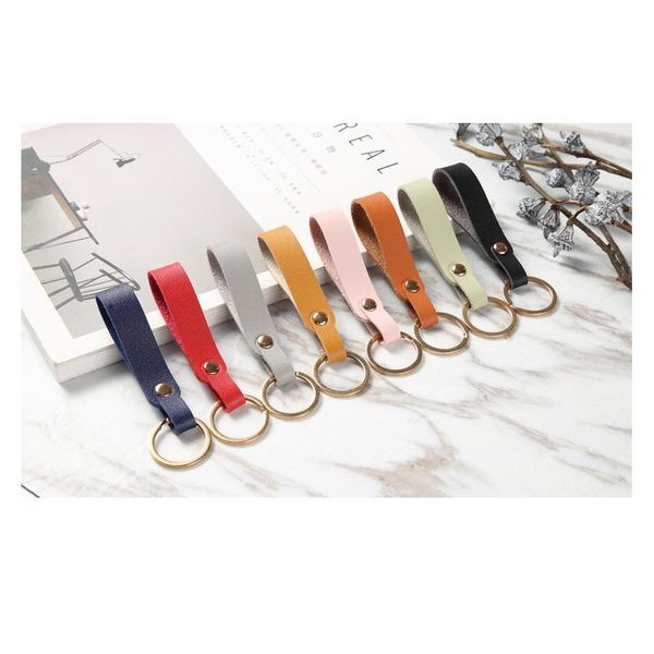 korean men's wear belt waist hanging car leather keychain single ring keychains cute pu wallet key rope key chain jllhxb
korean men's wear belt waist hanging car leather keychain single ring keychains cute pu wallet key rope key chain jllhxb