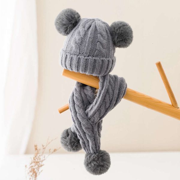 women's winter monochrome children's zhisen warm knitted double ball scarf combination street trendsetter hat qjef, Red;brown 
women's winter monochrome children's zhisen warm knitted double ball scarf combination street trendsetter hat qjef, Red;brown