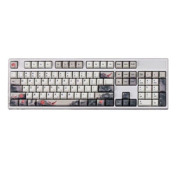 keyboards 5 sides dye-sublimation ink koi nobori carp keycap mechanical keyboard keycaps j78a
keyboards 5 sides dye-sublimation ink koi nobori carp keycap mechanical keyboard keycaps j78a