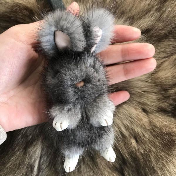 keychains magicfur - 12cm gray real cute doll keyring handbag purse car key ring phone keychain pendant1, Silver
keychains magicfur - 12cm gray real cute doll keyring handbag purse car key ring phone keychain pendant1, Silver