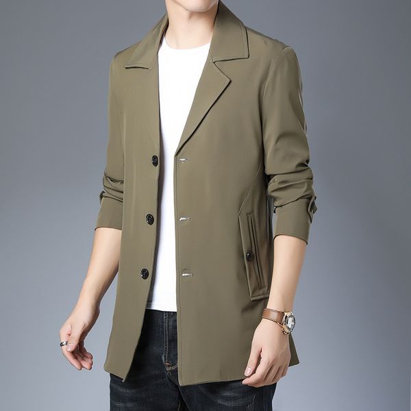 new korean young men's jacket for business and leisure in spring 2020, Black;brown
new korean young men's jacket for business and leisure in spring 2020, Black;brown