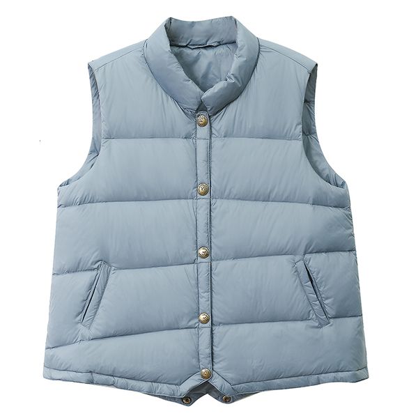 white duck vest, sleeveless light feather warm informal crusader coat, new winter 2020
white duck vest, sleeveless light feather warm informal crusader coat, new winter 2020