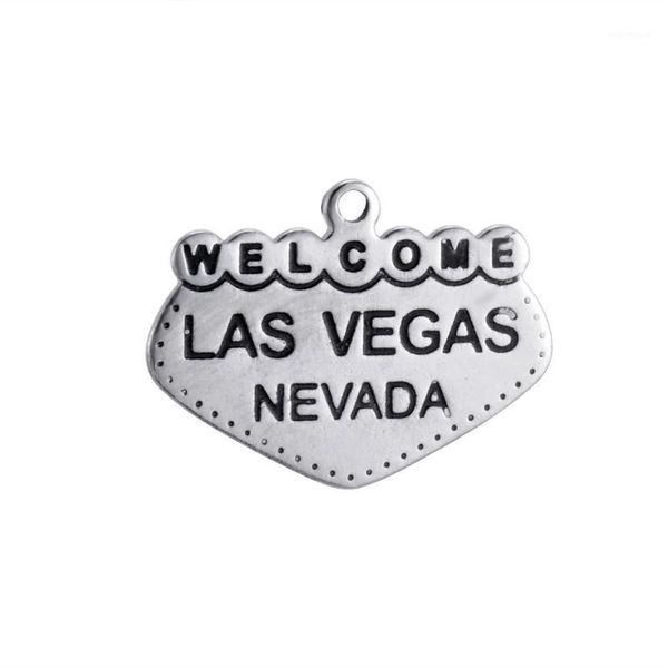 charms 10pcs stainless steel welcome las vegas dangle charm 16*22mm jewelry accessories for diy necklace jewelry1, Bronze;silver
charms 10pcs stainless steel welcome las vegas dangle charm 16*22mm jewelry accessories for diy necklace jewelry1, Bronze;silver