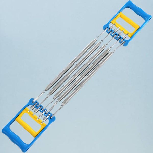 resistance bands adults chest expander detachable spring steel exerciser fitness exercise puller portable muscle training equipments stretch
resistance bands adults chest expander detachable spring steel exerciser fitness exercise puller portable muscle training equipments stretch
