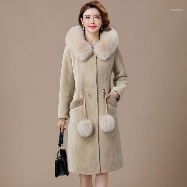 autumn winter coat women clothes 2019 real fur coat fur collar 100% wool jacket korean sheep shearling suede lining zt34971, Black
autumn winter coat women clothes 2019 real fur coat fur collar 100% wool jacket korean sheep shearling suede lining zt34971, Black