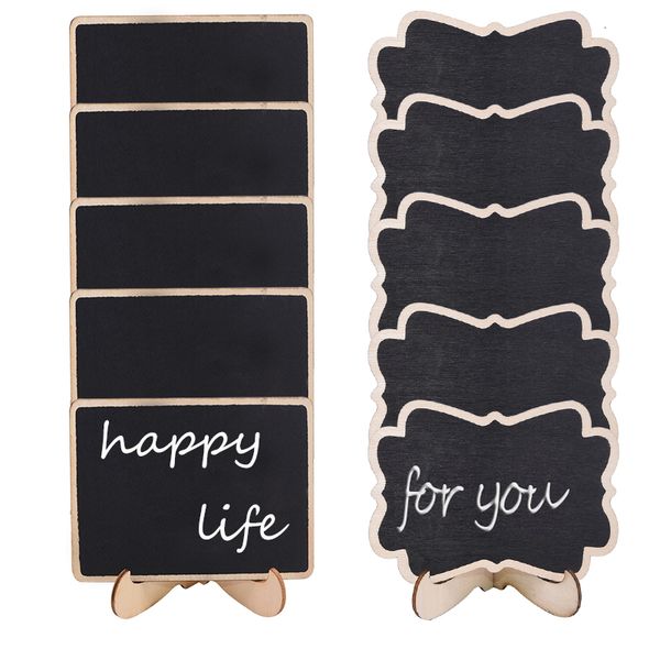 5pcs wooden mini blackboard wedding decorations message boards sign chalkboards for party restaurant table number decor supplies
5pcs wooden mini blackboard wedding decorations message boards sign chalkboards for party restaurant table number decor supplies