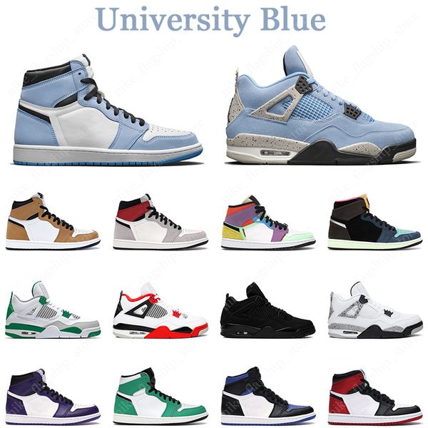2021 university blue 1 men basketball shoes 1s dark mocha obsidian black toe 4 4s 2020 fire red mens trainer sports sneakers
2021 university blue 1 men basketball shoes 1s dark mocha obsidian black toe 4 4s 2020 fire red mens trainer sports sneakers