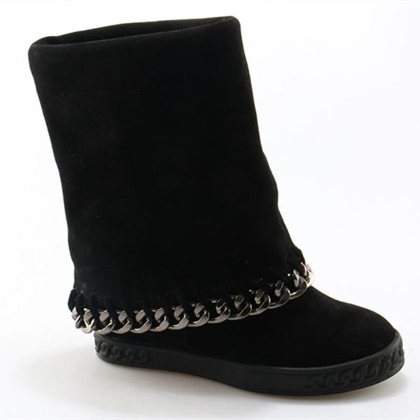 sapato feminino black blue 8cm height increasing short ankle boots platform chain cowboy boots for women snow botas shoes 2020
sapato feminino black blue 8cm height increasing short ankle boots platform chain cowboy boots for women snow botas shoes 2020