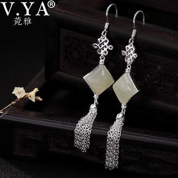 dangle & chandelier v.ya 925 sterling silver lucky knot inlaid hetian jade white tassel chinese earrings for women patry wedding jewelry
dangle & chandelier v.ya 925 sterling silver lucky knot inlaid hetian jade white tassel chinese earrings for women patry wedding jewelry