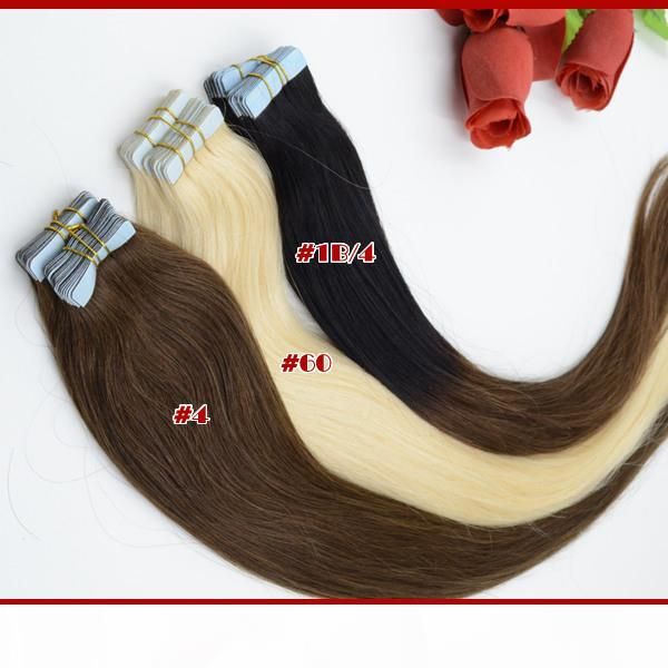 xcsunny brazilian remy human hair tape extensions virgin hair tape hair extensions 18, Black
xcsunny brazilian remy human hair tape extensions virgin hair tape hair extensions 18, Black