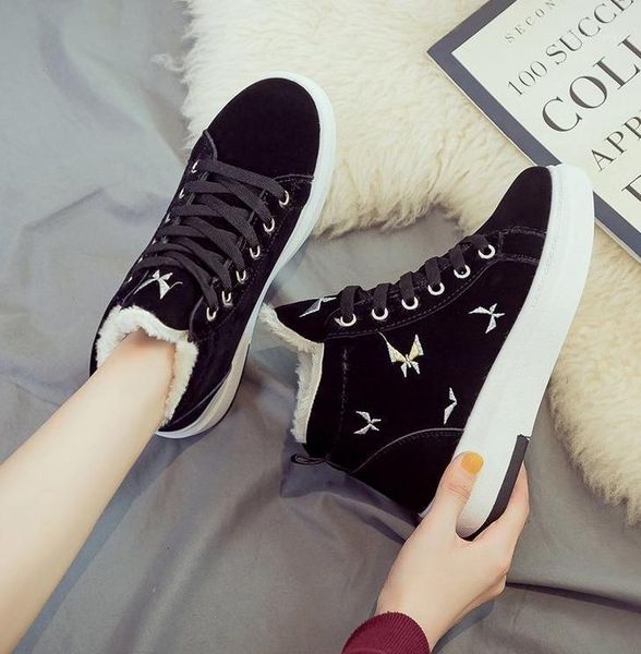 comfortable women winter snow boots new fashion style high-shoes casual woman waterproof warm woman boots1, Black
comfortable women winter snow boots new fashion style high-shoes casual woman waterproof warm woman boots1, Black