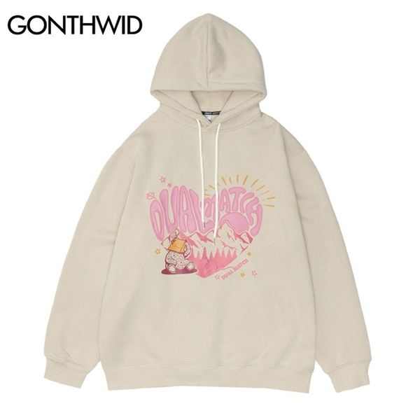 hip hop hoodies sweatshirts streetwear heart bear print fleece hooded mens harajuku cotton loose winter pullover khaki man 220114, Black
hip hop hoodies sweatshirts streetwear heart bear print fleece hooded mens harajuku cotton loose winter pullover khaki man 220114, Black