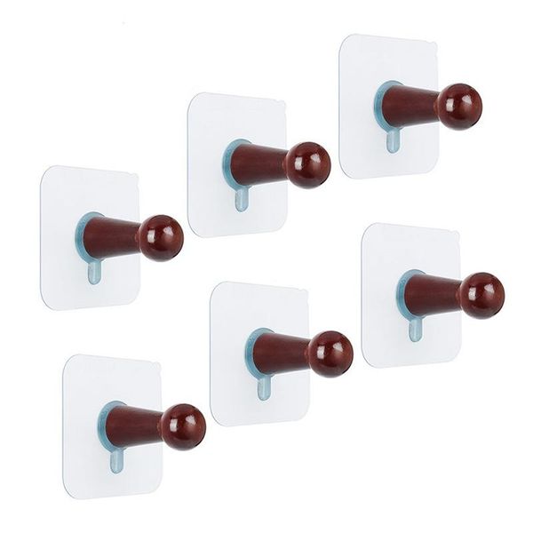 6 pcs easy to install without tools and screws's round wooden pegs safety hooks for using on closet foyers kitchen and bedroom
6 pcs easy to install without tools and screws's round wooden pegs safety hooks for using on closet foyers kitchen and bedroom