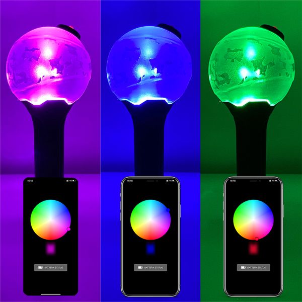 kpop light stick ver.3 army bomb glow lamp concert led lightstick with bluetooth lomo p cards q0113
kpop light stick ver.3 army bomb glow lamp concert led lightstick with bluetooth lomo p cards q0113