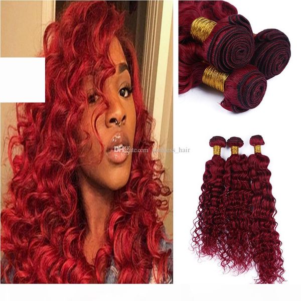 new product bright red color human hair weaves extension brazilian virgin hair deep wave burgundy red hair 3bundles for woman, Black
new product bright red color human hair weaves extension brazilian virgin hair deep wave burgundy red hair 3bundles for woman, Black