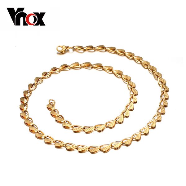 10pcs/lots wholesale 20inch leaf chain gold color choker necklace statement jewelry cx200724, Golden;silver
10pcs/lots wholesale 20inch leaf chain gold color choker necklace statement jewelry cx200724, Golden;silver