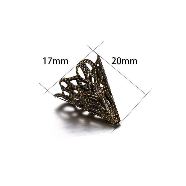 30pcs 20x17mm alloy beads cap ancient charms flower shape pendant for jewelry making finding diy earring necklace supplies h bbyjkv, Silver
30pcs 20x17mm alloy beads cap ancient charms flower shape pendant for jewelry making finding diy earring necklace supplies h bbyjkv, Silver