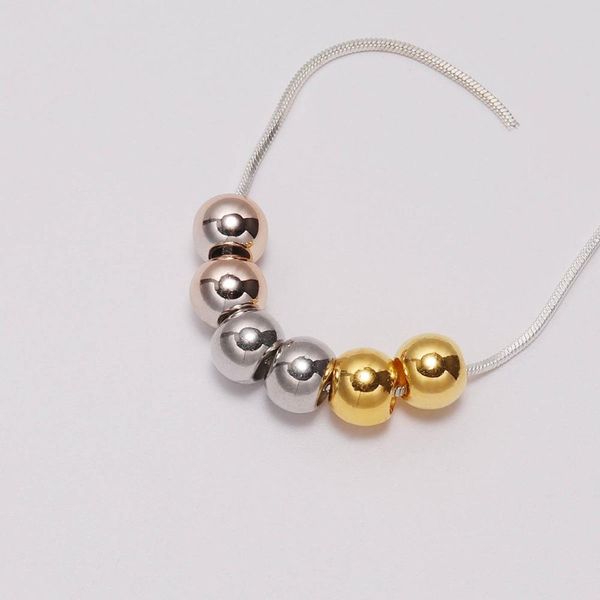 100pcs dia 4 6 8 10 12mm big hole beads rose gold rhodium color spacer beads for diy jewelry making ccb h wmtitn
100pcs dia 4 6 8 10 12mm big hole beads rose gold rhodium color spacer beads for diy jewelry making ccb h wmtitn