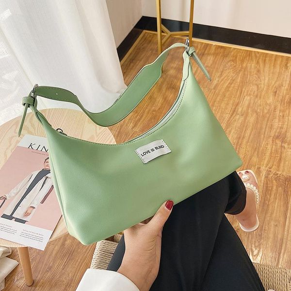 ins simple underarm bag for women 2020 new casual shoulder baguette bag female handbag chic trendy korean fashion crossbody
ins simple underarm bag for women 2020 new casual shoulder baguette bag female handbag chic trendy korean fashion crossbody