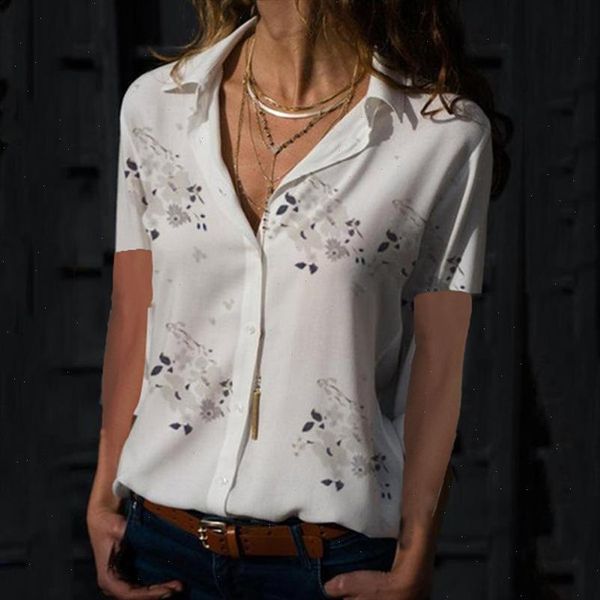 print v neck chiffon blouse women blouses 2021 summer elegant short sleeve female work shirts plus size 5xl lapel blusas, White
print v neck chiffon blouse women blouses 2021 summer elegant short sleeve female work shirts plus size 5xl lapel blusas, White