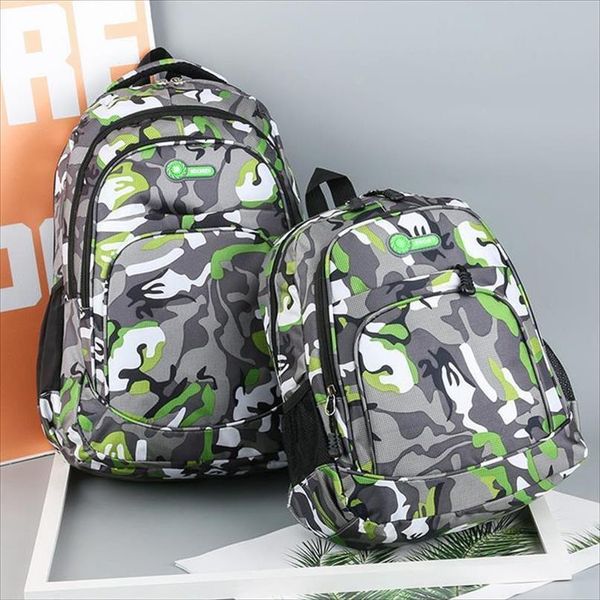 2 sizes camouflage waterproof school bags for girls boys orthopedic children backpack kids book mochila escolar
2 sizes camouflage waterproof school bags for girls boys orthopedic children backpack kids book mochila escolar