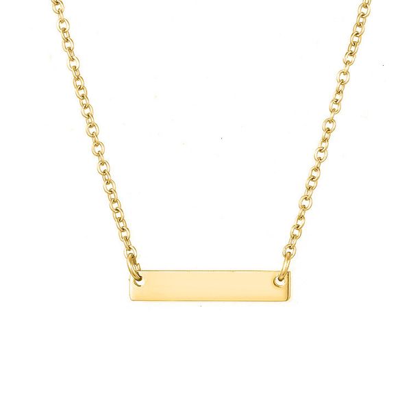 factoryfgzfbar 3 necklace colors personalized sale pendant blank stainless steel custom name plate necklace can engrave word le
factoryfgzfbar 3 necklace colors personalized sale pendant blank stainless steel custom name plate necklace can engrave word le