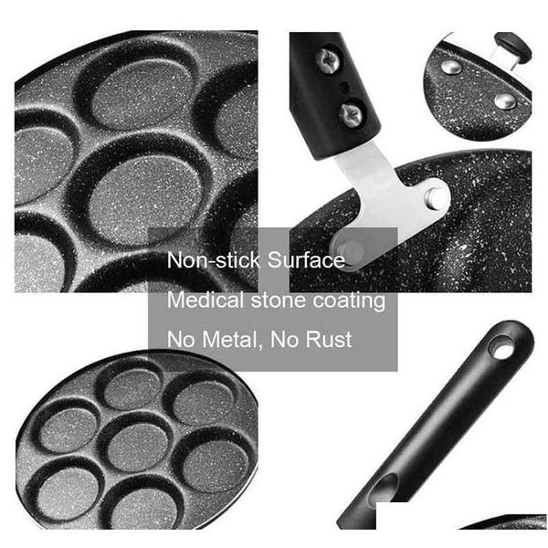 4/7-hole frying pot thickened omelet pan non-stick egg pancake steak pan cooking egg ham pans jlltrw bdedome
4/7-hole frying pot thickened omelet pan non-stick egg pancake steak pan cooking egg ham pans jlltrw bdedome
