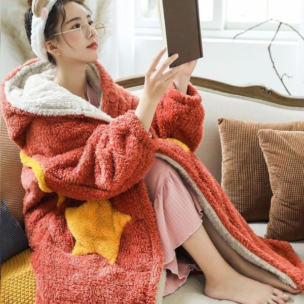 weighted wearable blanket sweatshirt winter soft coral fleece hooded blanket with sleeves thick warm plush fluffy sofa
weighted wearable blanket sweatshirt winter soft coral fleece hooded blanket with sleeves thick warm plush fluffy sofa
