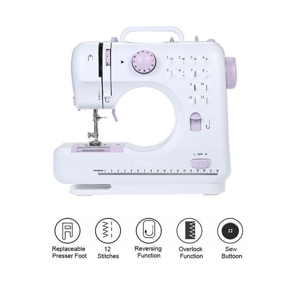 Multi-function Electric Sewing Machine 505a Home Multi-function Electric Eating Thick Sewing Machine 001