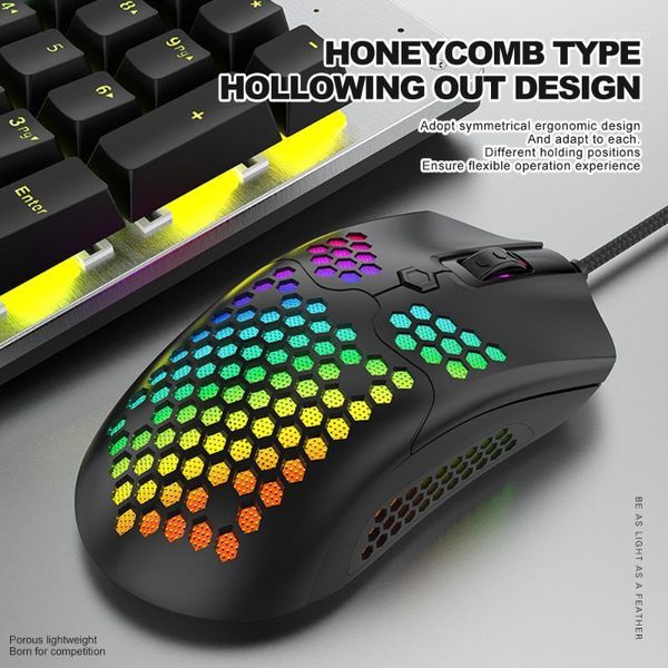m5 12000 dpi hollow-out honeycomb shell gaming mouse colorful rgb backlit light wired mice with 7 buttons1
m5 12000 dpi hollow-out honeycomb shell gaming mouse colorful rgb backlit light wired mice with 7 buttons1