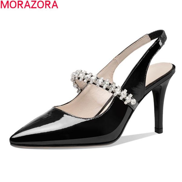 dress shoes morazora 2021 summer shallow women pumps genuine leather fashion high heels simple black white color ladies
dress shoes morazora 2021 summer shallow women pumps genuine leather fashion high heels simple black white color ladies
