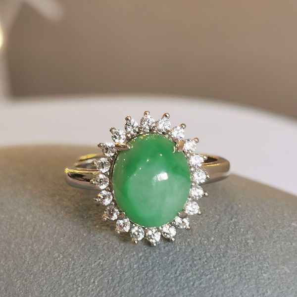 зеленый цвет изумруда яйцо лицо кольцо, Golden;silver 
зеленый цвет изумруда яйцо лицо кольцо, Golden;silver