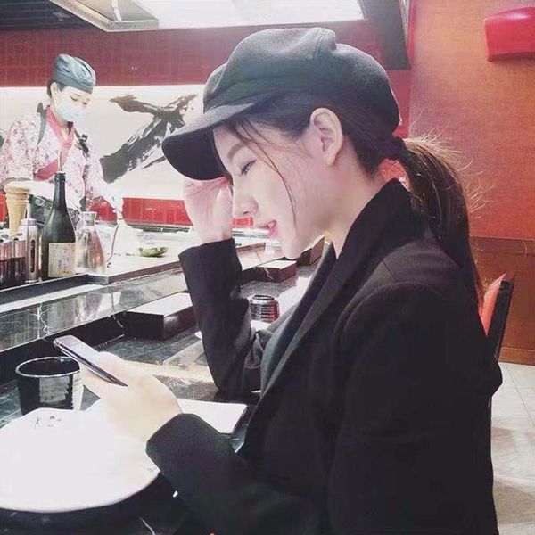 fashion autumn winter hat for women solid plain octagonal newsboy cap men ladies casual wool hat fashion beret women painter cap, Blue;gray
fashion autumn winter hat for women solid plain octagonal newsboy cap men ladies casual wool hat fashion beret women painter cap, Blue;gray