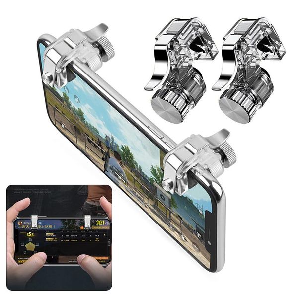 game controllers & joysticks for pubg fps controller mobile phone handle fast fire shoot joystick gamepad smartphone helper
game controllers & joysticks for pubg fps controller mobile phone handle fast fire shoot joystick gamepad smartphone helper