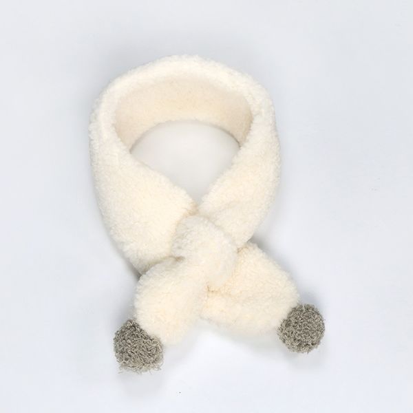 children's scarf new autumn/winter style for men and women baby with velvet neck cover scarf children with thick cross plush warm scarf, Blue;gray 
children's scarf new autumn/winter style for men and women baby with velvet neck cover scarf children with thick cross plush warm scarf, Blue;gray