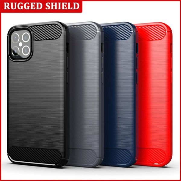 carbon fiber tpu phone cases for iphone 13 pro max samsung galaxy m32 s21 fe plus ultra a02s lg stylo 6 design covers