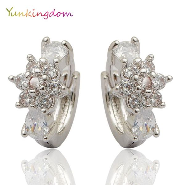 yunkingdom 2 colors crystal rhinestone hoop earrings for women white gold color rock punk hoop earring earings women jewelry, Golden;silver
yunkingdom 2 colors crystal rhinestone hoop earrings for women white gold color rock punk hoop earring earings women jewelry, Golden;silver