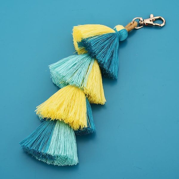 1pcs bohemia cotton 4 layers mix tassel keychain diy garments bag craft accessories woman jewelry tassels fringe trim pendants h jllded
1pcs bohemia cotton 4 layers mix tassel keychain diy garments bag craft accessories woman jewelry tassels fringe trim pendants h jllded