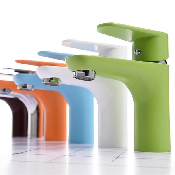 bathroom sink faucets brass baking finish basin faucet mixer fashion paint tap colorful
bathroom sink faucets brass baking finish basin faucet mixer fashion paint tap colorful