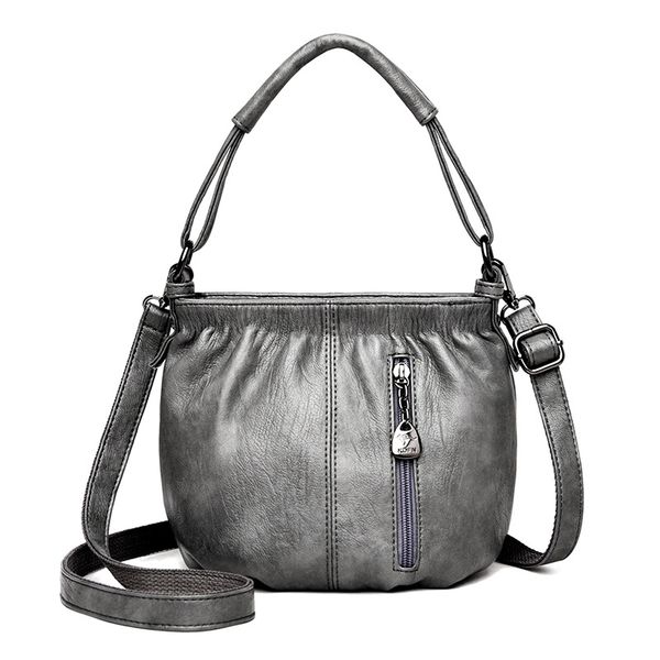 wholesale factory ladies leather shoulder bags simple atmosphere solid color joker handbags sewing retro bucket bag zipper decorative fashio, Black;red
wholesale factory ladies leather shoulder bags simple atmosphere solid color joker handbags sewing retro bucket bag zipper decorative fashio, Black;red