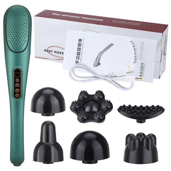 6in1electricwirelessneckmassagerhammermassagebackrelaxmultifunctionalcervicalvertebrarollermassagestickfitness raben
6in1electricwirelessneckmassagerhammermassagebackrelaxmultifunctionalcervicalvertebrarollermassagestickfitness raben