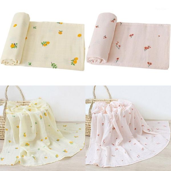 120x120cm baby muslin blanket soft 2 layers gauze infant newborn swaddle wrap sleepsack stroller cover bedding1
120x120cm baby muslin blanket soft 2 layers gauze infant newborn swaddle wrap sleepsack stroller cover bedding1